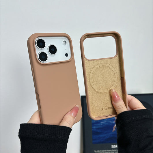 Funda Magnética Líquida para Teléfono con Botón IA y Protección Antigolpes - Image 7