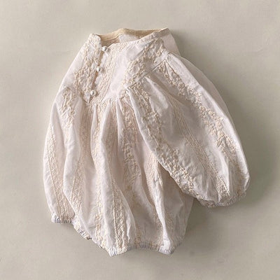 Body Bordado de Estilo Internacional para Bebés y Niños Pequeños - Image 4