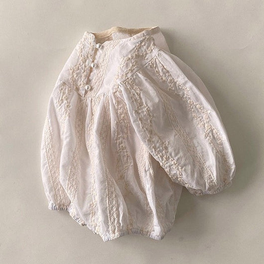 Body Bordado de Estilo Internacional para Bebés y Niños Pequeños - Image 4