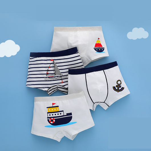 Bóxers de Algodón para Niños que No Se Suben - Image 30