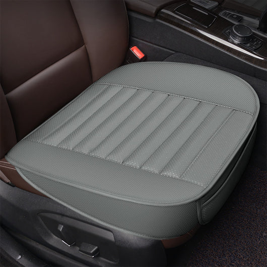 Funda de Asiento de Auto Premium en Cuero Completo con Respaldo Ergonómico - Image 2