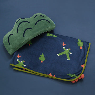 Almohada-Manta 2 en 1 de Polar Coral Nightwalking Giant - Image 9