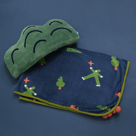 Almohada-Manta 2 en 1 de Polar Coral Nightwalking Giant - Image 9