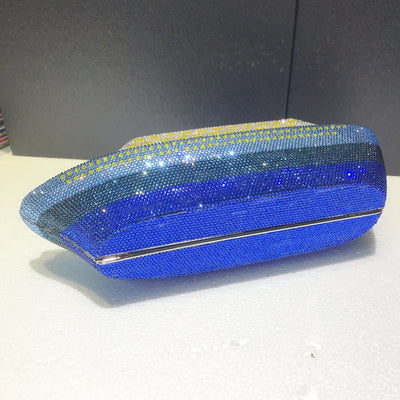 Bolso de Fiesta Mujer con Cristales Brillantes - Elegancia Diamantada - Image 5