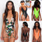 Traje de Baño Enterizo Elegante para Primavera y Verano