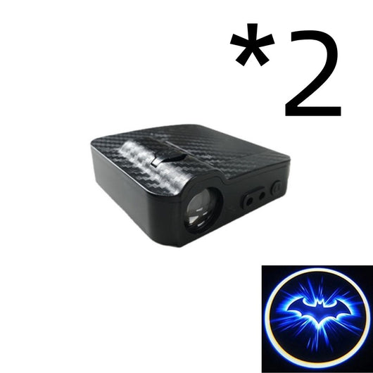 Lámpara de Proyección LED para Puerta con Sensor Infrarrojo - Image 6