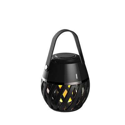 Parlante Bluetooth Portátil con Luz Antorcha Impermeable - Image 9