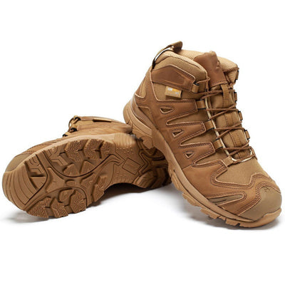 Botas Tácticas Militares para Hombre - Bota de Combate Media Desierto - Image 2