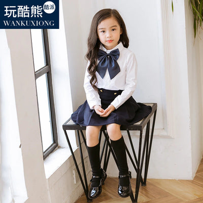 Uniforme Escolar Estilo Británico para Estudiantes - Image 7
