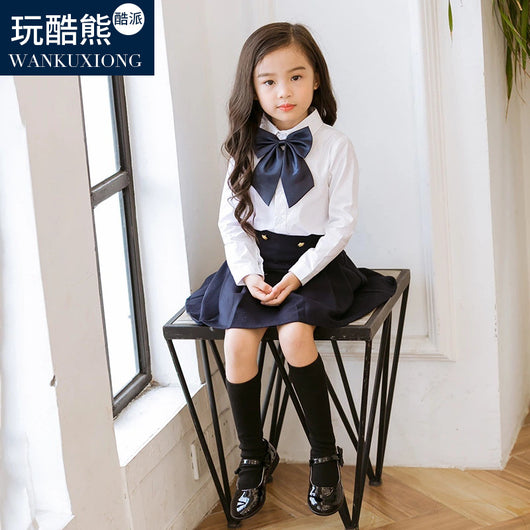 Uniforme Escolar Estilo Británico para Estudiantes - Image 7