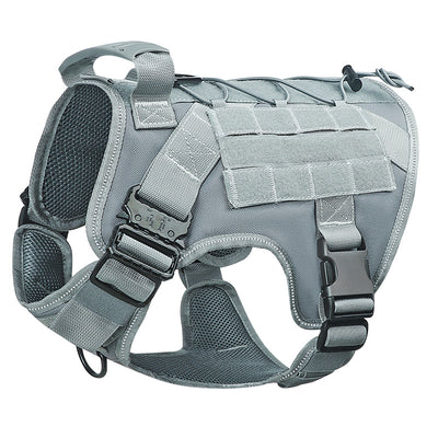 Correa Táctica Ajustable de Nylon para Perros Grandes - Image 18