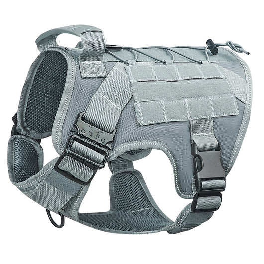 Correa Táctica Ajustable de Nylon para Perros Grandes - Image 18