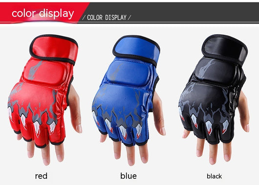 Guantes de Boxeo para Entrenamiento de Combate y Saco de Arena - Image 16