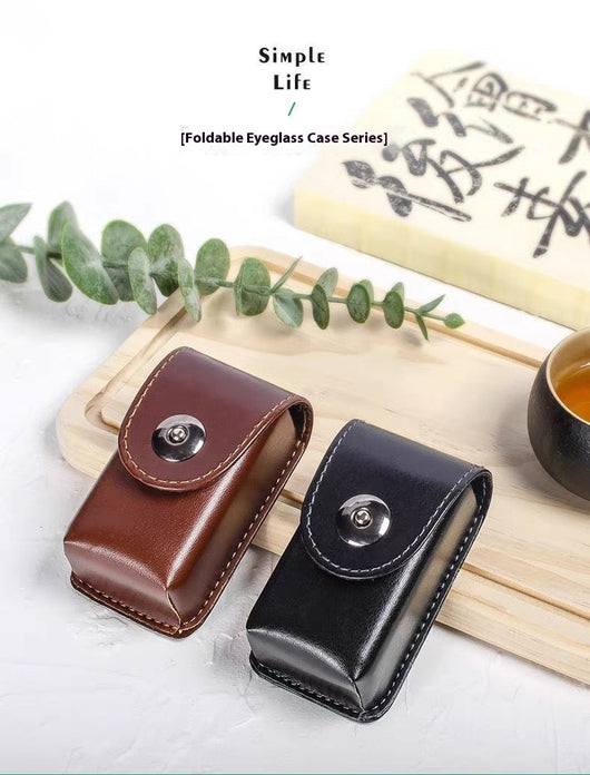 Estuche de Cuero para Hombre - Portátil y Elegante - Image 12