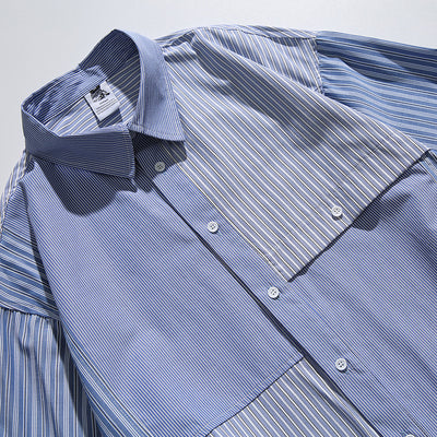 Camisa Suelta Japonesa a Cuadros - Estilo Casual Moderno - Image 2