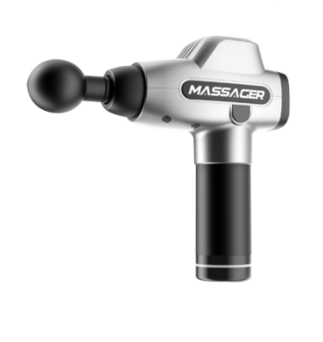 Pistola Masajeadora de 20 Velocidades con Vibración de Alta Frecuencia - Image 7