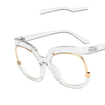 Lentes de Marco Grande Anti Luz Azul Diseño Búho - Image 22