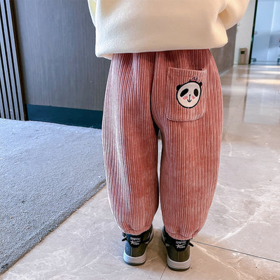 Pantalones Holgados de Forro Polar para Niñas - Comodidad y Calidez - Image 10