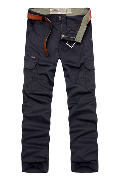 Pantalones de Trabajo Multibolsillos para Exteriores - Image 8