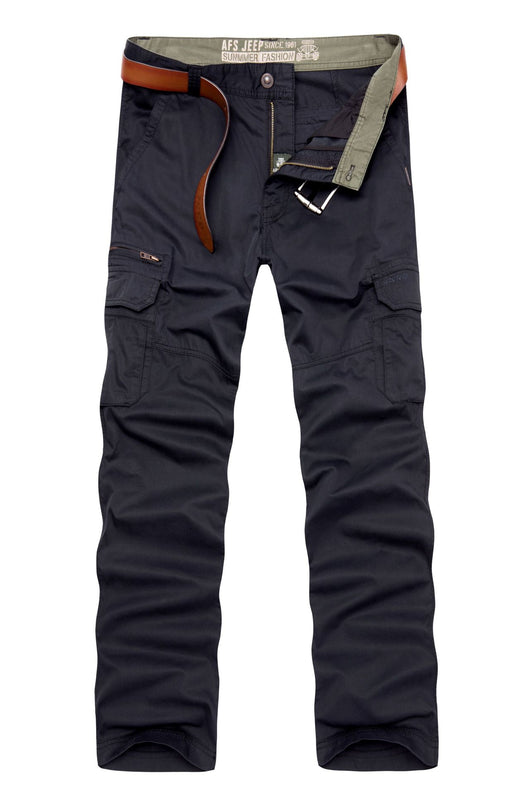 Pantalones de Trabajo Multibolsillos para Exteriores - Image 8