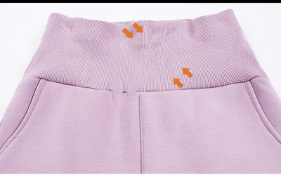 Pantalones Cálidos de Cintura Alta con Forro Polar - Diseño Estilizado - Image 10