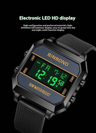 Reloj Deportivo Digital Impermeable para Estudiantes y Hombres Activos - Image 17