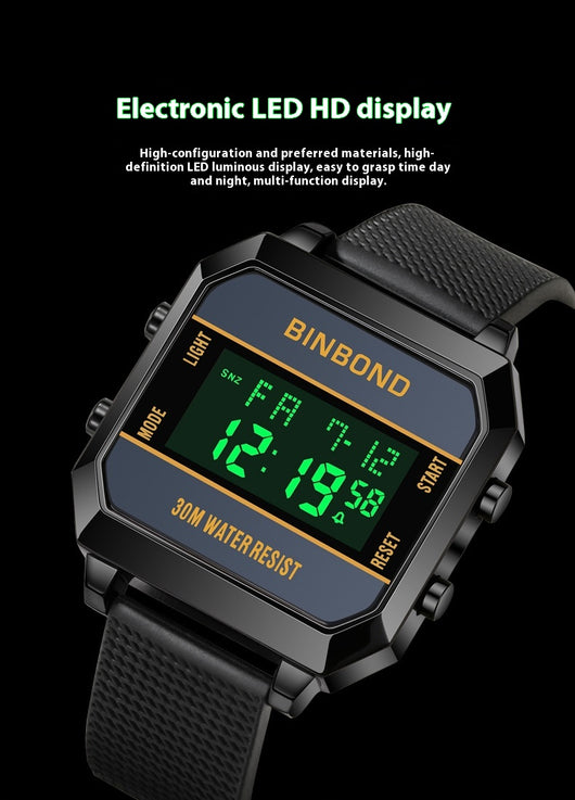 Reloj Deportivo Digital Impermeable para Estudiantes y Hombres Activos - Image 17