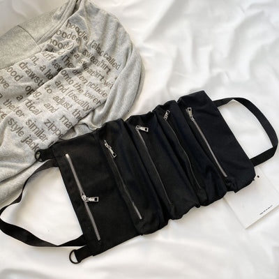 Bolsa Organizadora Canvas para Asiento de Auto - Gran Capacidad - Image 28
