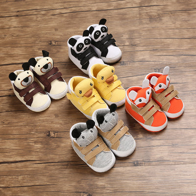 Zapatos Deportivos Suave para Bebés con Diseño Divertido