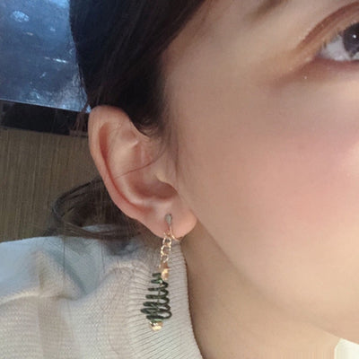 Kit DIY de Aretes Navideños: Árbol y Estrella - Image 14