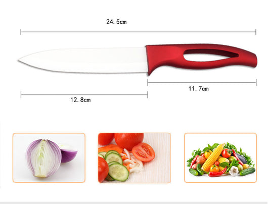 Set de Cuchillos de Cerámica con Mango Hueco - Image 15