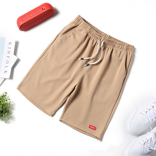 Pantalones Deportivos Hombre Transpirables Cintura Elástica Talla Grande - Image 2