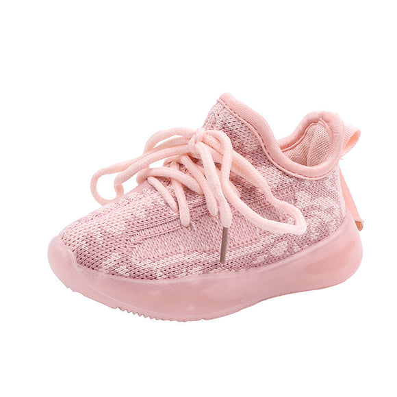 Zapatillas Deportivas Infantiles con Malla Transpirable