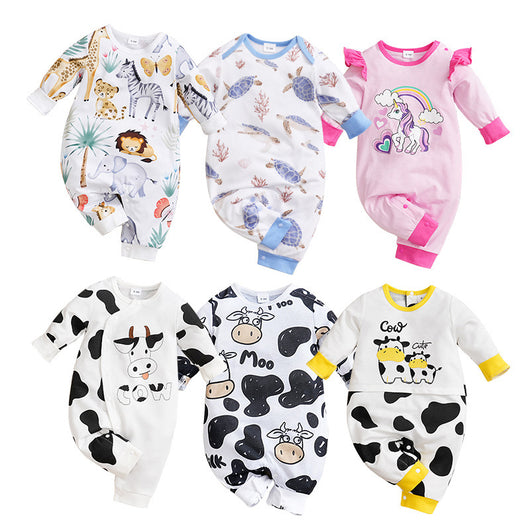 Pijama Enterizo para Bebé - Romper de Manga Larga para Todas las Estaciones - Image 5