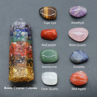 Caja de Regalo Piedras de Cristal Multicolor - Image 9