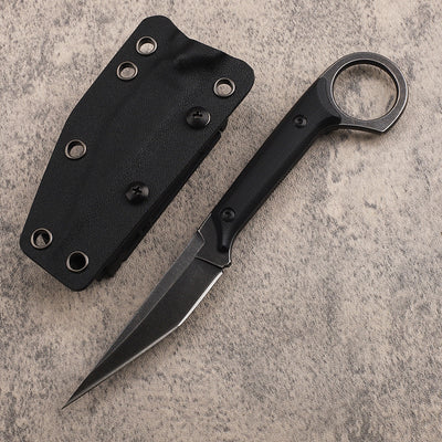 Cuchillo de Camping con Mango Reforzado y Alta Dureza - Image 6