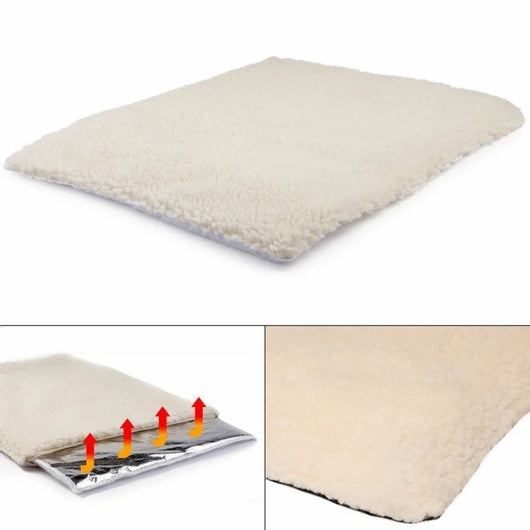 Cama Térmica Autocalefactable para Perros con Relleno de Lana de Cordero - Image 12