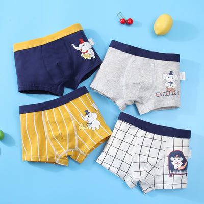 Pack de Boxers Infantiles de Algodón con Diseños Animados - Image 5