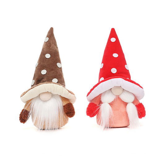 Decoración Navideña Reno Rudolph Terciopelo Suave para Vitrinas - Image 12