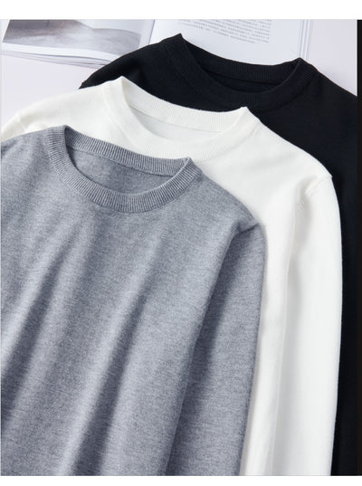 Suéter Tejido Cuello Redondo para Hombre - Base Interior Premium - Image 27