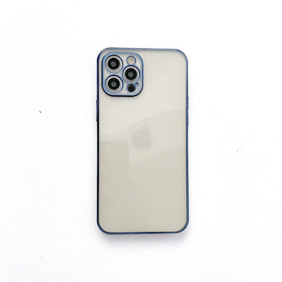 Funda Transparente Antiimpacto con Acabado Electrochapado - Image 3