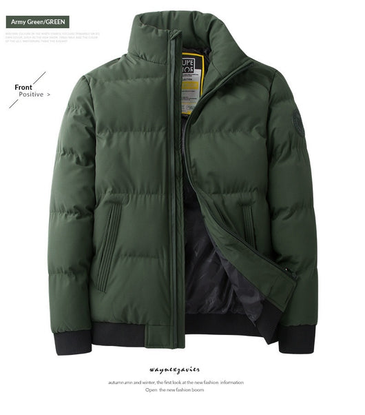 Chaqueta Acolchada para Hombre - Calidez y Estilo Casual - Image 15