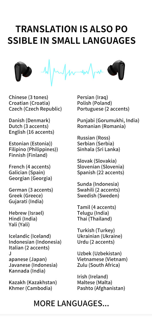 Audífonos Inteligentes Bluetooth con Cancelación de Ruido y Traducción Simultánea - Image 15