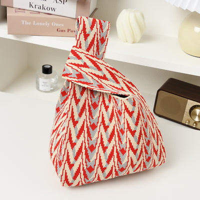 Bolsa de Mano Casual para Estudiantes con Compartimentos de Almacenamiento - Image 10