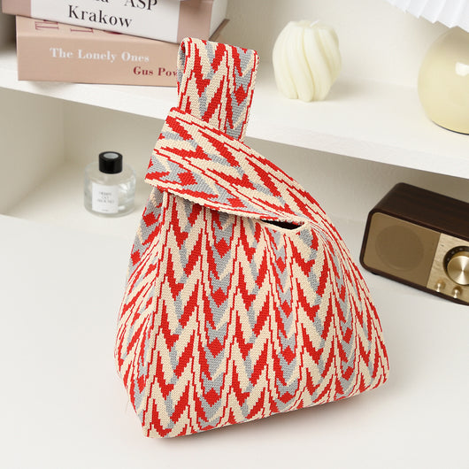 Bolsa de Mano Casual para Estudiantes con Compartimentos de Almacenamiento - Image 10