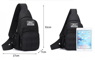 Bolsa Táctica Deportiva para Pecho y Hombro - Image 9