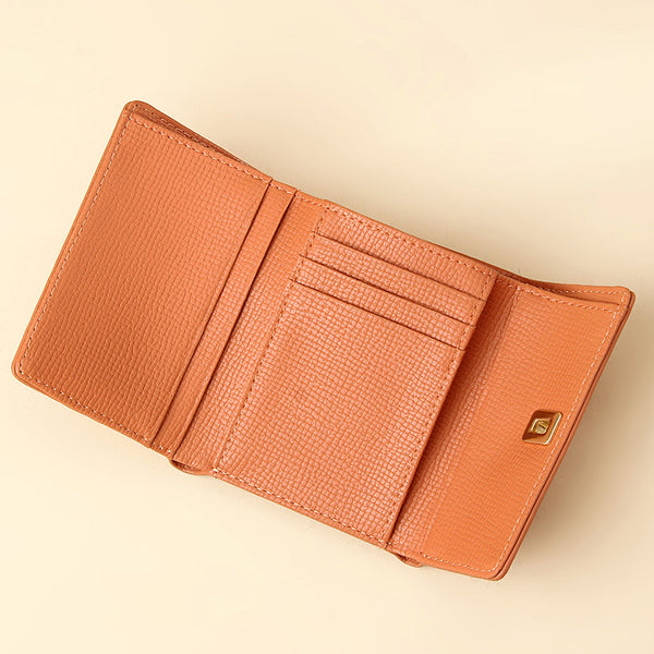 Billetera de Cuero Premium para Mujer con Múltiples Compartimentos