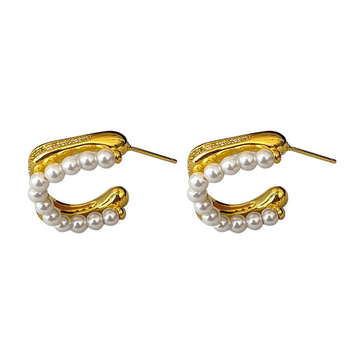 Aretes de Perla Circón - Pendientes Elegantes Diarios de Alta Calidad - Image 5