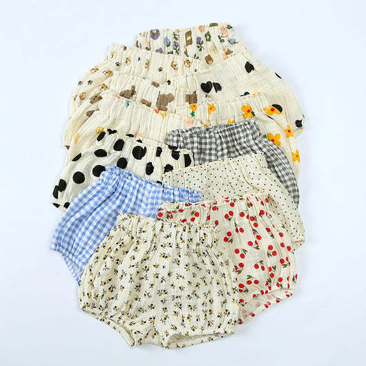 Shorts Sueltos Estampados para Niños - Comodidad de Verano