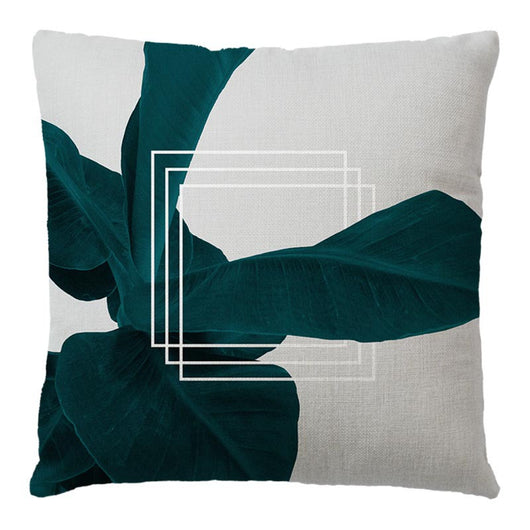 Almohada de Lino con Patrón de Árbol Floral - Image 8